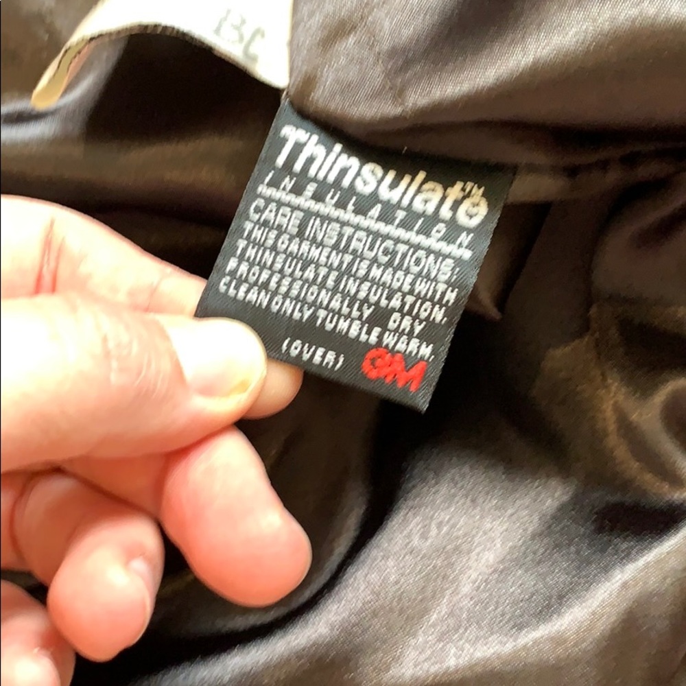 Brown Leather Winter Jacket - image 6